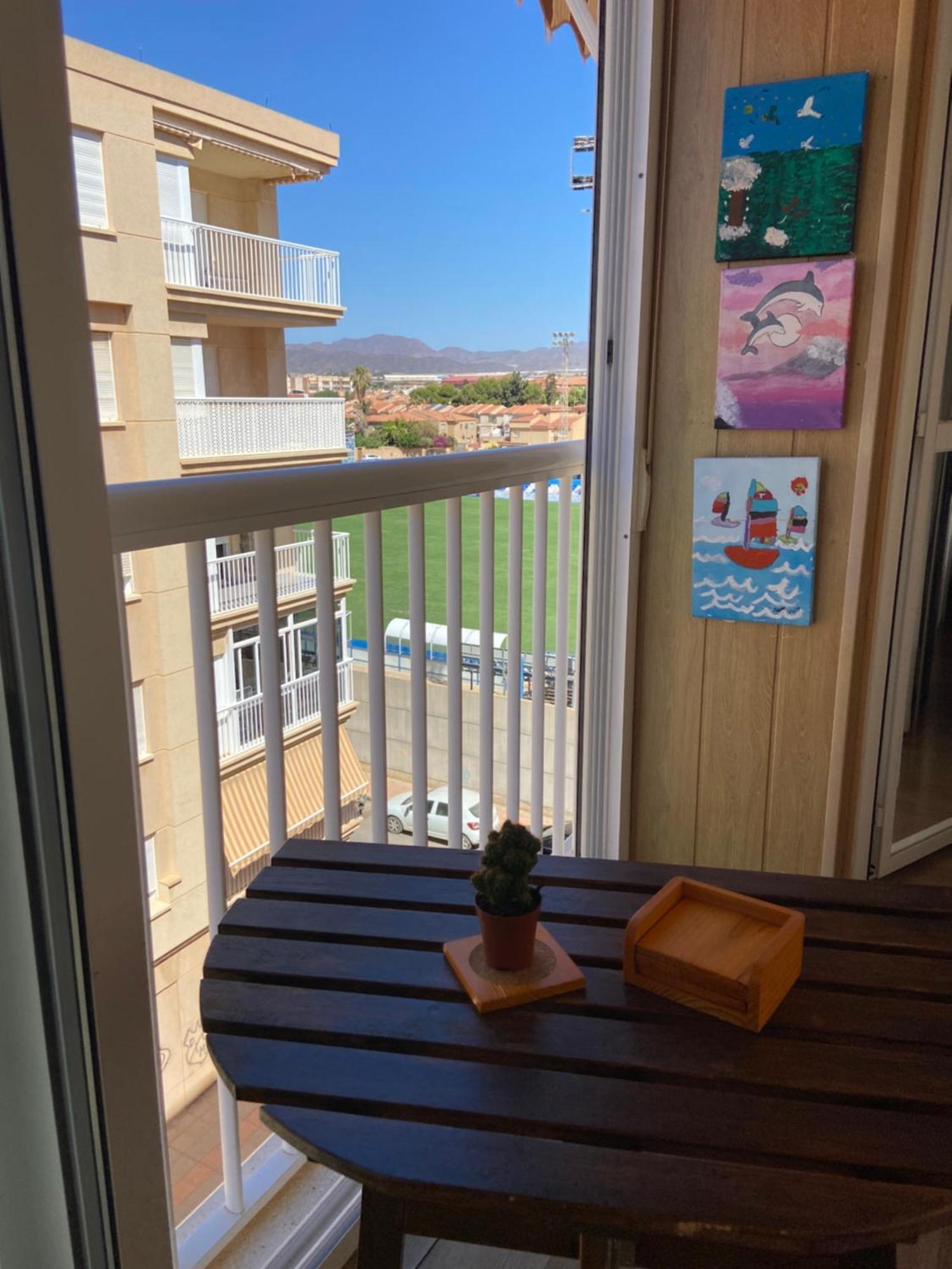 Acogedor Hogar Cerquita Del Mar Apartment Águilas Exterior photo